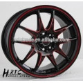 Rodas do carro do cromo jante do esporte do carro jante da roda da liga roda china 18inch